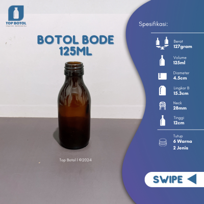 BODE 125 GENDUT