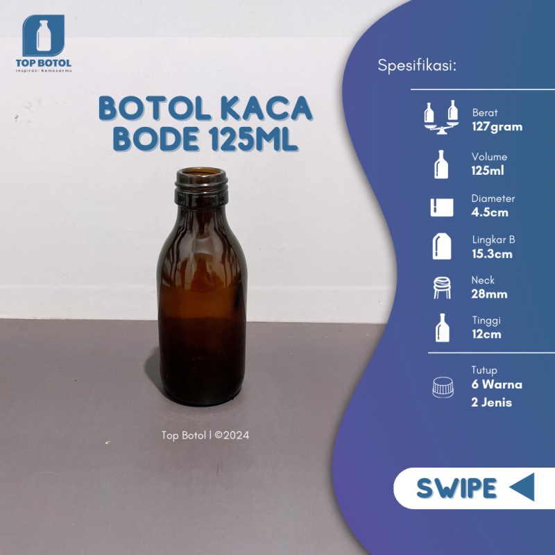 BODE 125ML BARU
