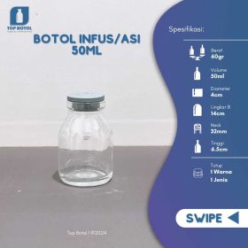 BOTOL ASI 50ML