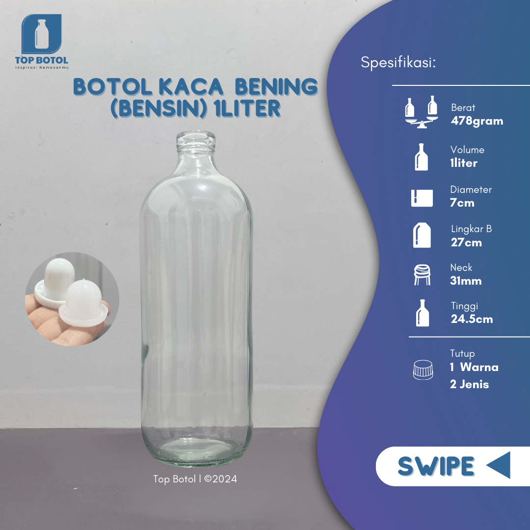 Botol Bensin: Harga Pabrik! Order Hari Ini! WA 0819 0590 3644