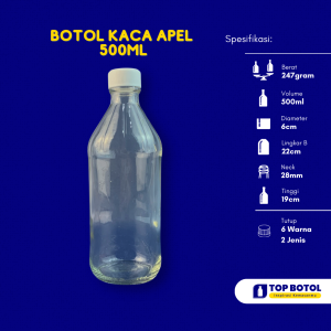 BOTOL APEL 1000ML