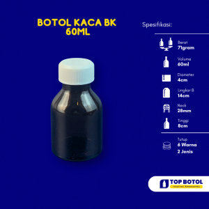 BK 60ML BARU