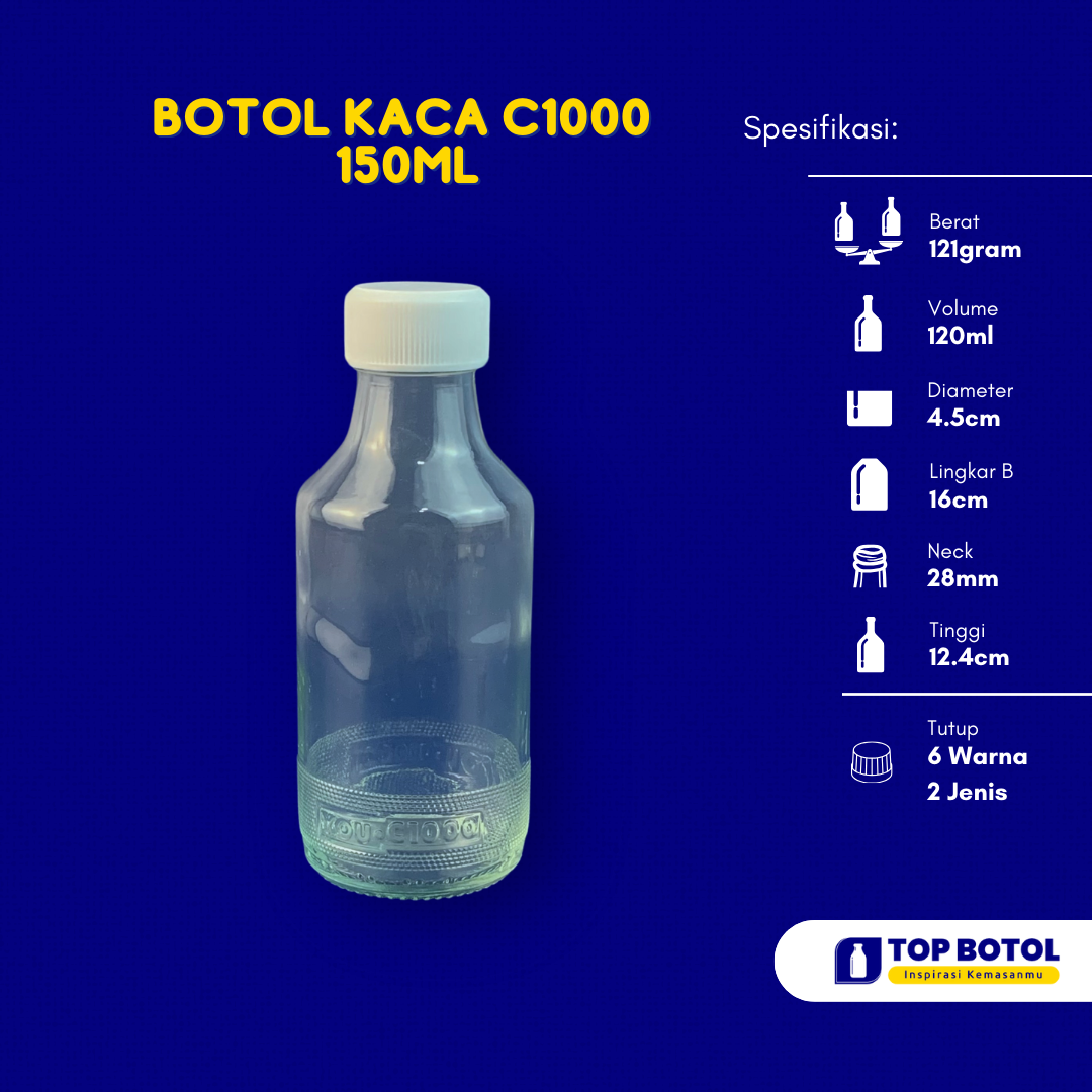 Jual Botol Kaca untuk Minuman Kualitas Premium, WA 0819 0590 3644