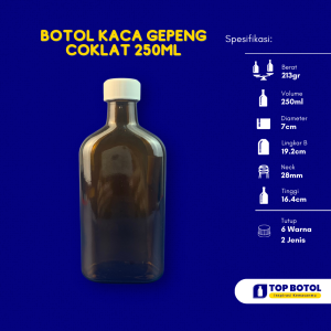 GEPENG COKLAT BARU 250ML