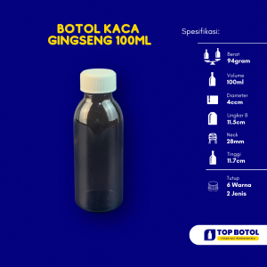 GINGSENG 100ML BARU