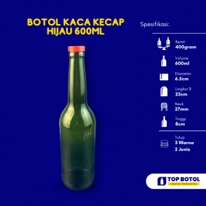 KECAP HIJAU 600ML