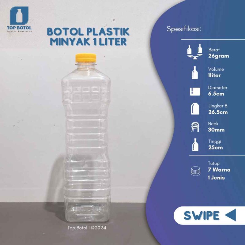 jual botol minyak plastik