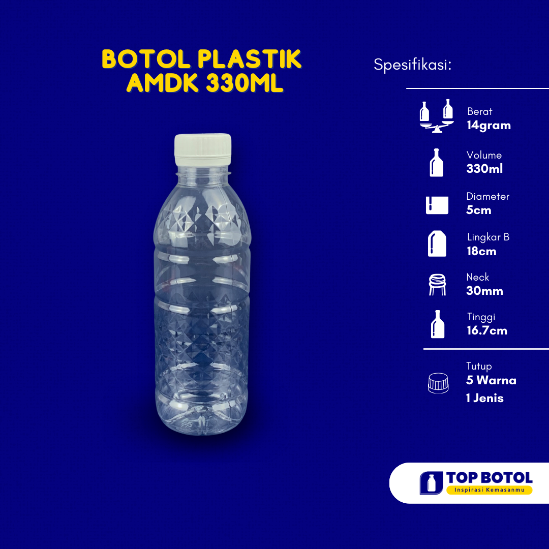 Pemesanan Botol Plastik Mudah Produk Berkualitas, WA 0819 0590 3644