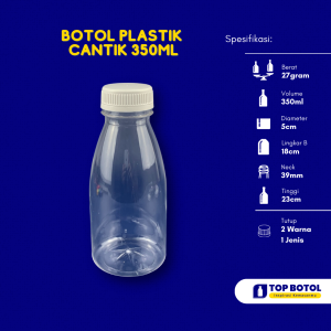 Cantik MB 350 ml 27gram