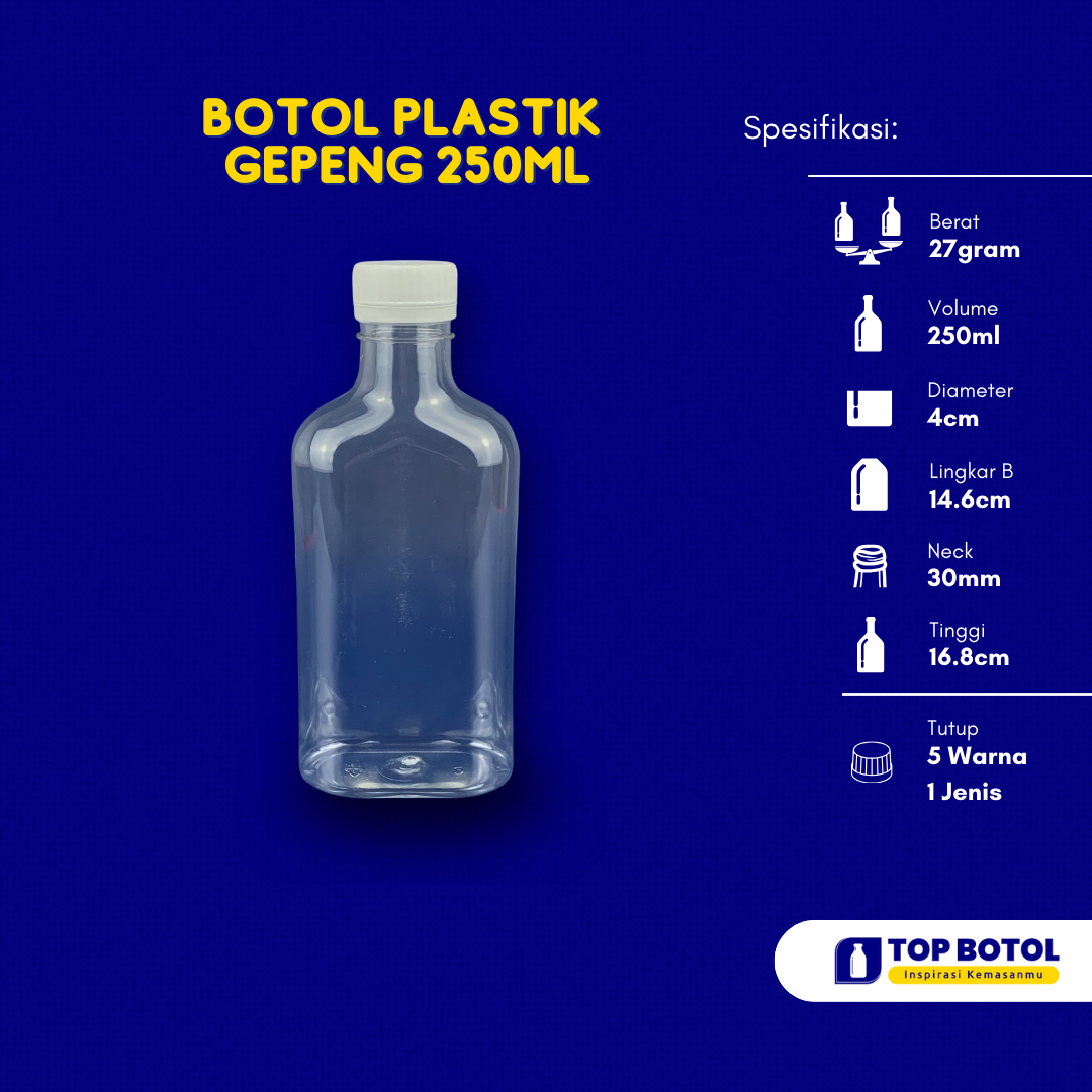 Jual Botol Plastik Gepeng Harga Bersahabat, WA 0819 0590 3644