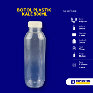 Kale 500 ml Premium