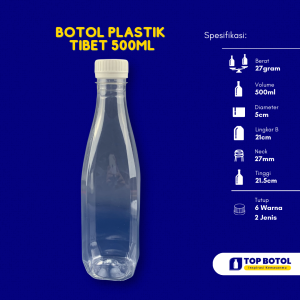 Botol Tibet 500ml