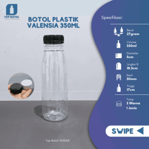 BOTOL VALENCIA 350ML