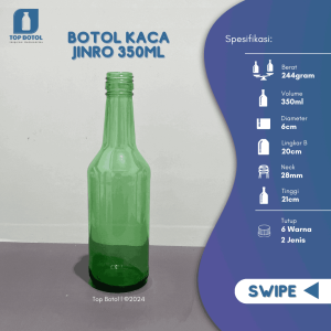 Botol Jinro 350ml