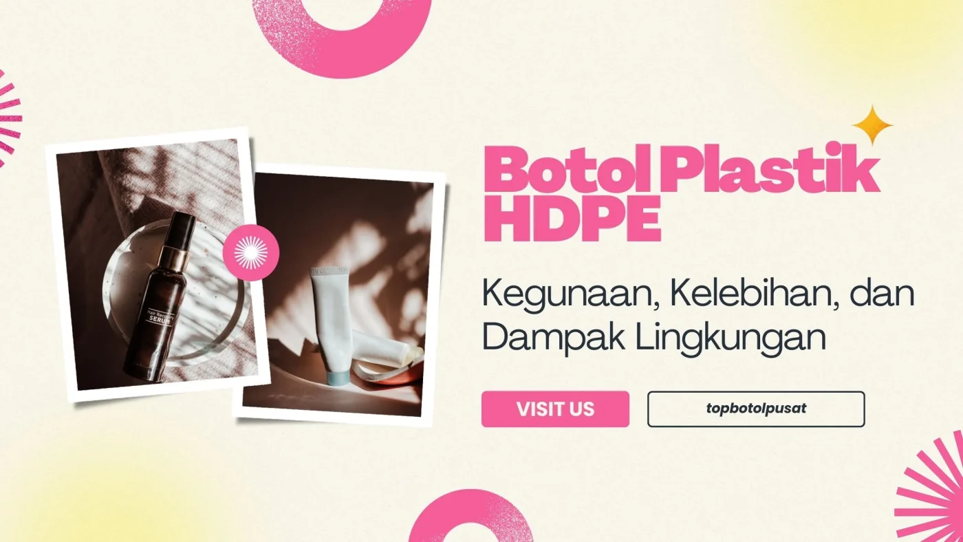Botol Plastik HDPE