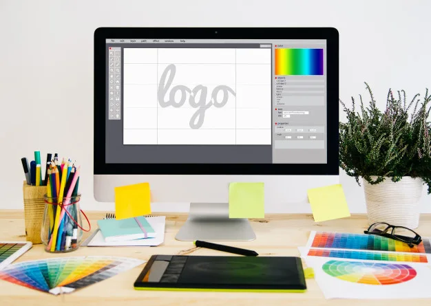 CARA CEPAT MEMBUAT DESAIN LOGO TOKO ONLINE