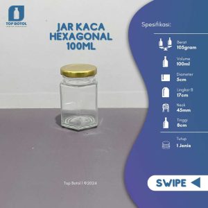 HEXAGONAL 100ML