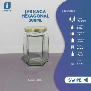 HEXAGONAL 280ML