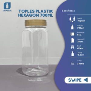 HEXAGONAL 700ML