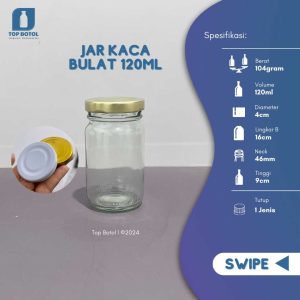 JAR 120ML BARU
