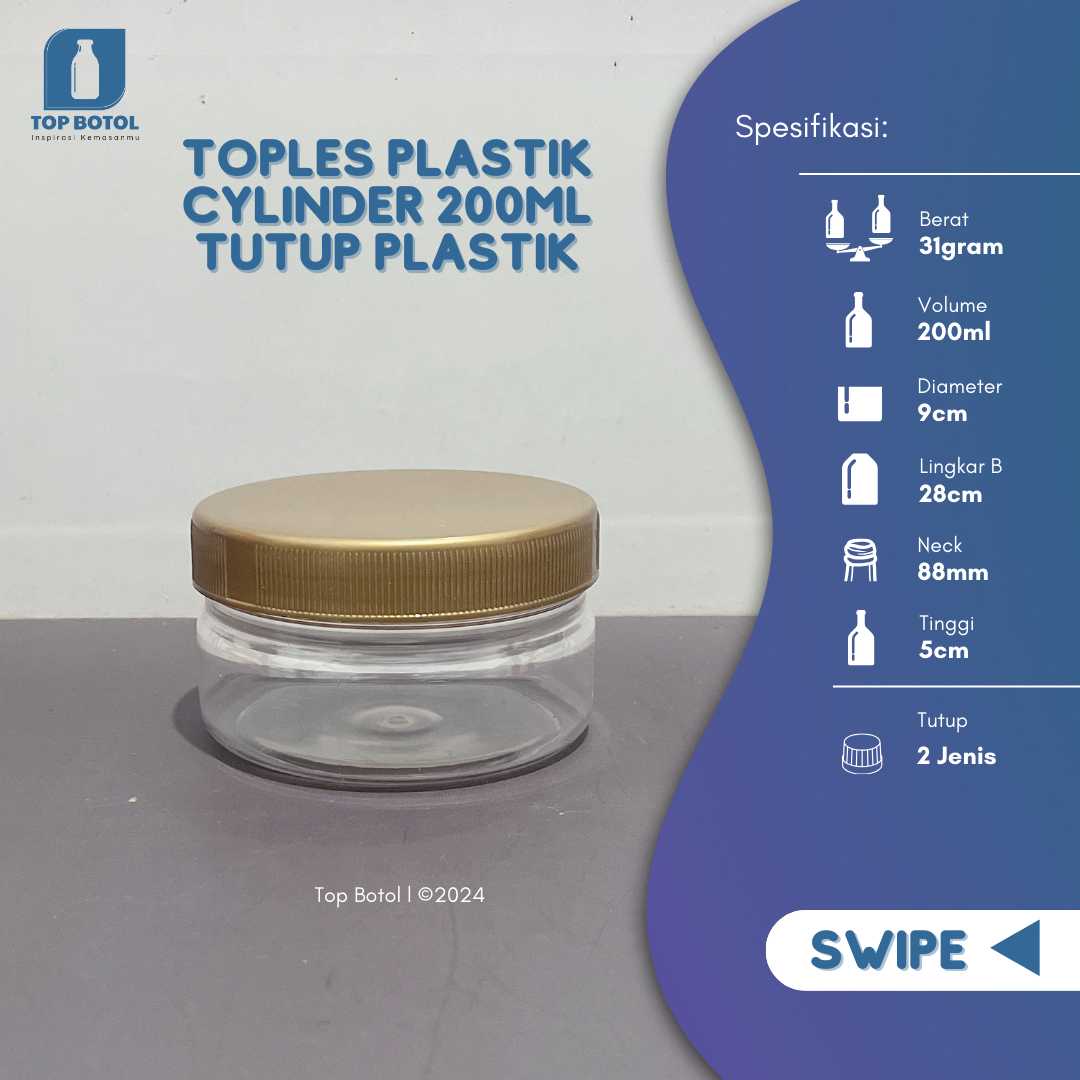 Toples Cylinder Stok Ready Harga Grosir, WA 081905903644