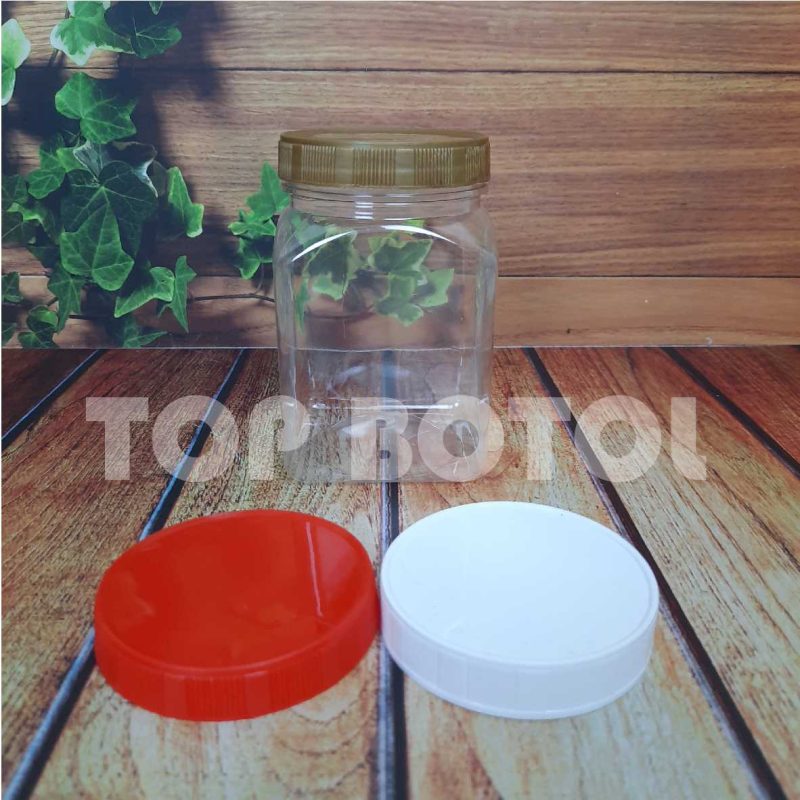 JAR KOTAK 340 ML PLASTIK (TRM)