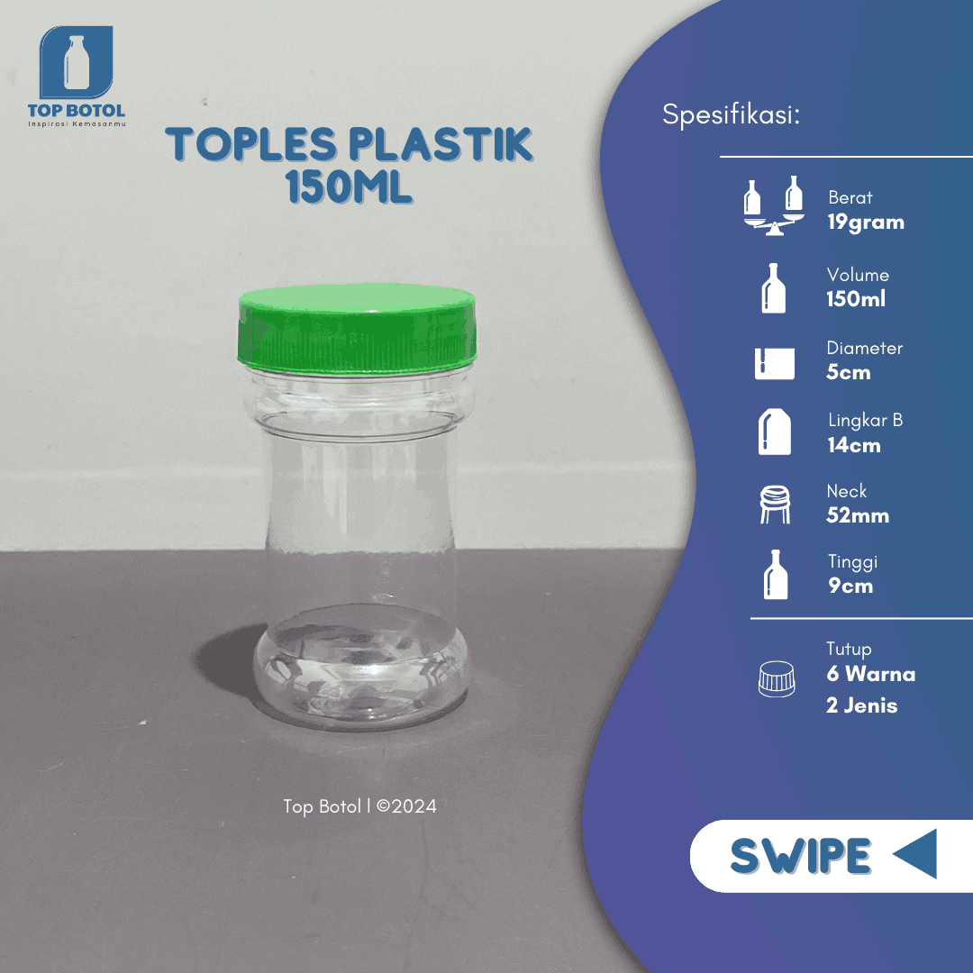 Botol Plastik 140 ml Harga Grosir, Pesan Sekarang WA 0819 0590 3644