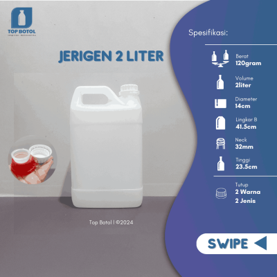 Jerigen 2 Liter