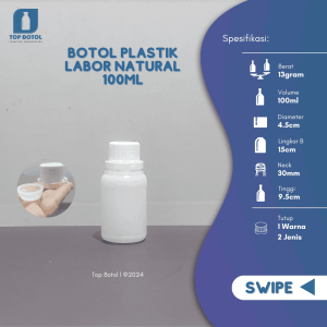 Labor Natural 100 ml
