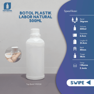 Labor Natural 500 ml (IP)