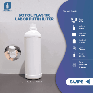 Labor Putih Susu 1 L