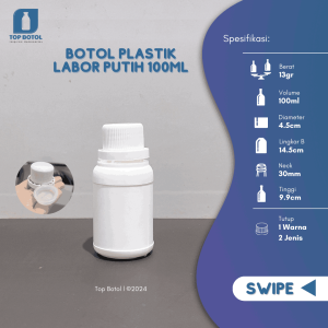Labor Putih Susu 100 ml (IP)