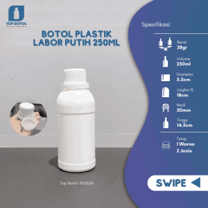 Labor Putih Susu 250 ml