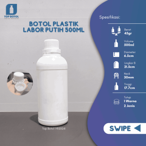 Labor Putih Susu 500 ml