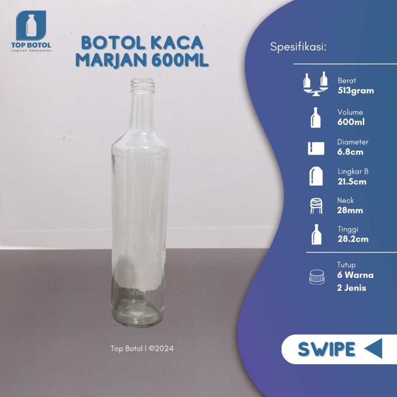 MARJAN 600ML