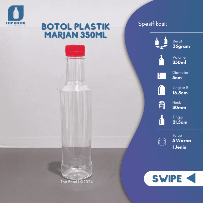 jual botol minuman marjan