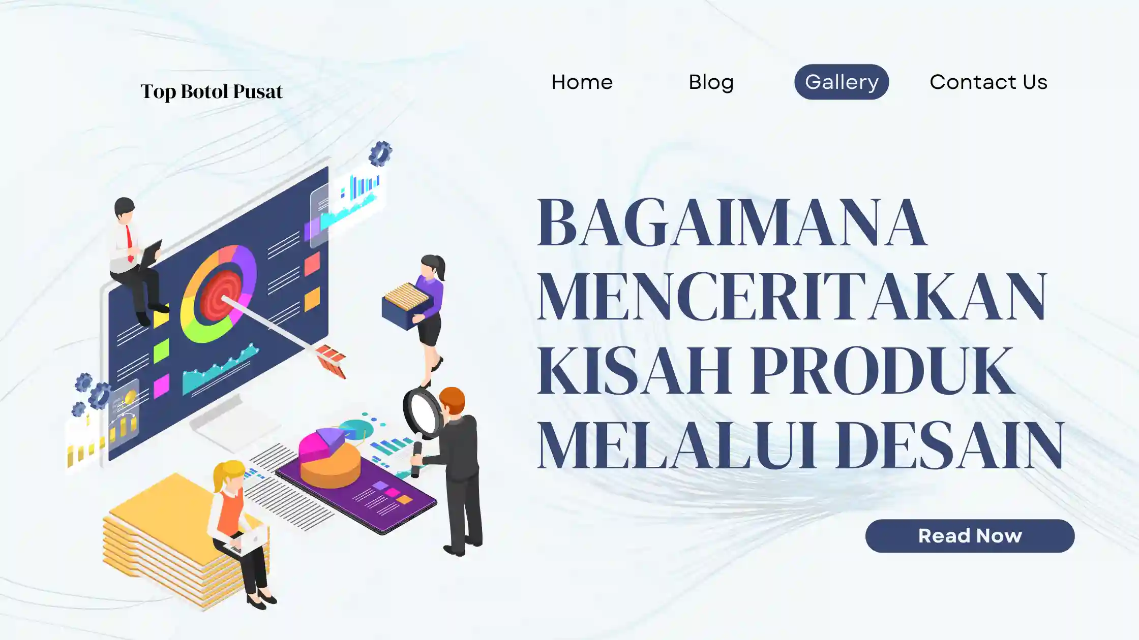 Menceritakan Kisah Produk melalui Desain