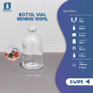 PINICYLIN BENING 100ML BENING BARU