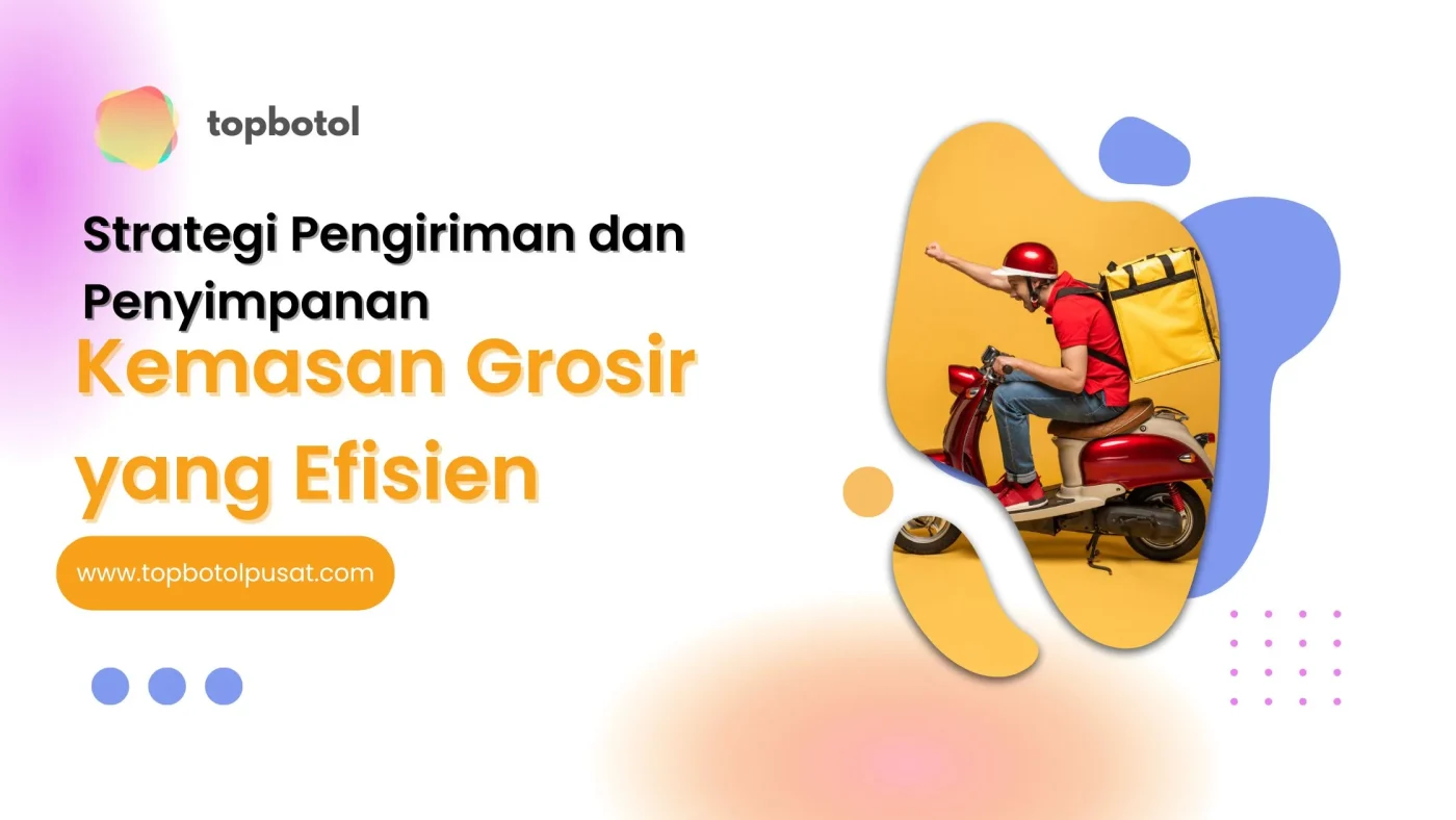 Penyimpanan Kemasan Grosir