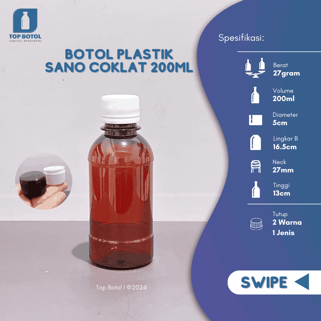 Harga Botol Plastik 200ml Murah, Siap Kirim Hari Ini WA 0819 0590 3644
