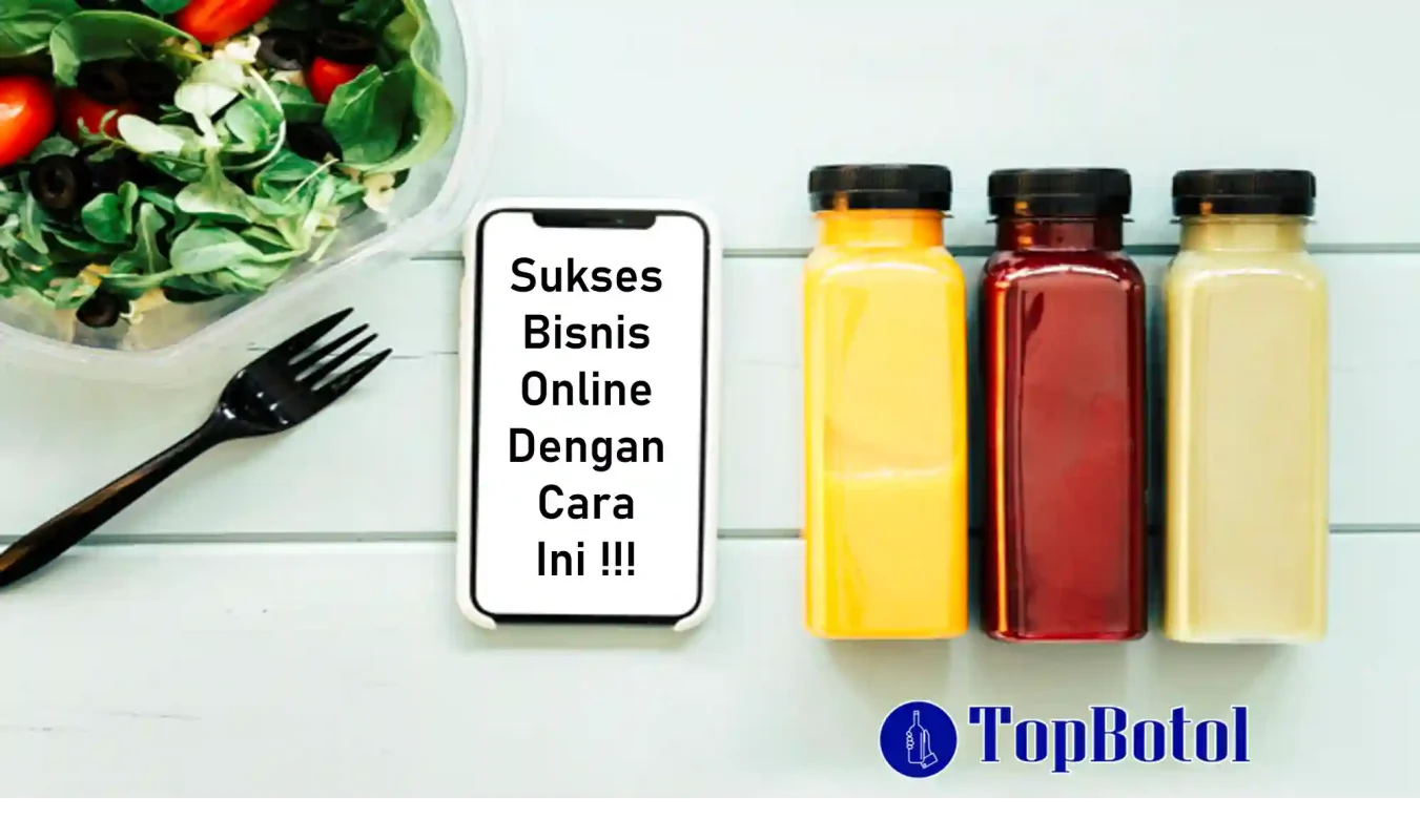 Sukses Bisnis Online Dengan Cara Ini Wajib Dicoba