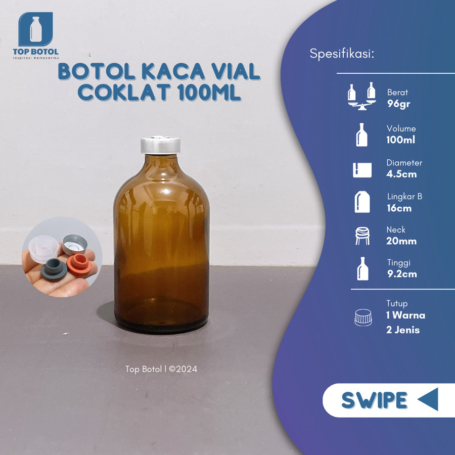 Bagaimana Memilih Ukuran Botol Vial yang Sesuai Kebutuhan?